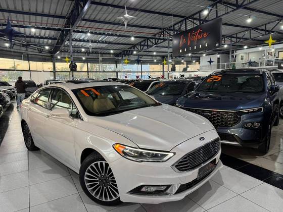 FORD FUSION 2.0 TITANIUM AWD 16V GASOLINA 4P AUTOMÁTICO